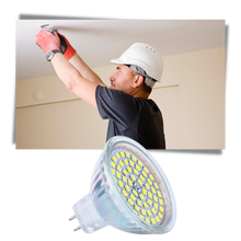 Load image into Gallery viewer, Confezione da 3 lampadine LED a risparmio energetico
