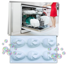 Load image into Gallery viewer, Stampo per torta in silicone mini coniglietto
