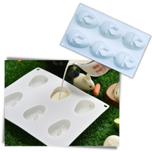Load image into Gallery viewer, Stampo per torta in silicone mini coniglietto - Ozerty
