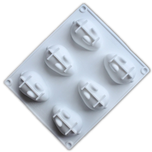 Load image into Gallery viewer, Stampo per torta in silicone mini coniglietto - Ozerty
