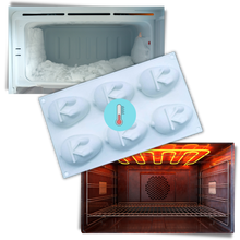 Load image into Gallery viewer, Stampo per torta in silicone mini coniglietto - Ozerty
