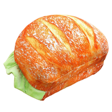 Load image into Gallery viewer, Cuscino ad hamburger in peluche - Ozerty
