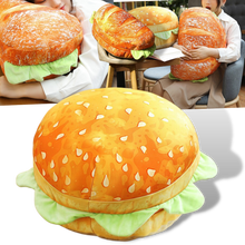 Load image into Gallery viewer, Cuscino ad hamburger in peluche - Ozerty
