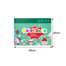Carica l&#39;immagine nel visualizzatore di Gallery, Libro educativo Montessori per bambini - Ozerty
