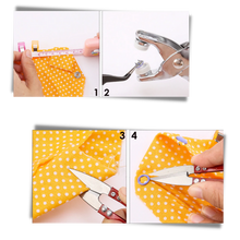 Load image into Gallery viewer, Confezione con bottone a pressione e pinza - Ozerty
