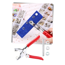 Load image into Gallery viewer, Confezione con bottone a pressione e pinza - Ozerty
