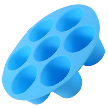 Load image into Gallery viewer, Vassoio rotondo per cupcake in silicone
