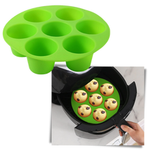 Load image into Gallery viewer, Vassoio rotondo per cupcake in silicone - Ozerty
