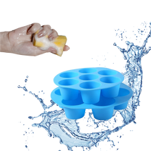 Load image into Gallery viewer, Vassoio rotondo per cupcake in silicone
