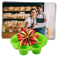 Load image into Gallery viewer, Vassoio rotondo per cupcake in silicone - Ozerty
