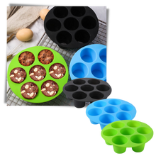 Load image into Gallery viewer, Vassoio rotondo per cupcake in silicone - Ozerty
