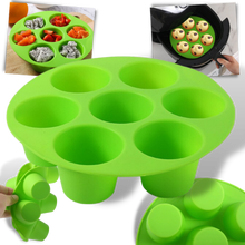 Load image into Gallery viewer, Vassoio rotondo per cupcake in silicone - Ozerty
