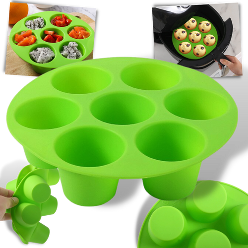 Vassoio rotondo per cupcake in silicone - Ozerty