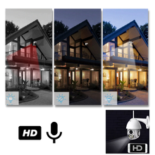 Load image into Gallery viewer, Telecamera di sorveglianza WIFI - Ozerty
