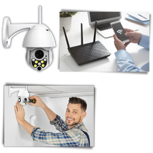 Load image into Gallery viewer, Telecamera di sorveglianza WIFI - Ozerty

