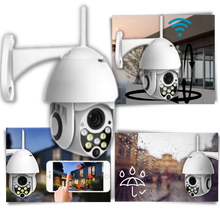 Load image into Gallery viewer, Telecamera di sorveglianza WIFI - Ozerty
