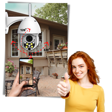 Load image into Gallery viewer, Telecamera di sorveglianza WIFI - Ozerty
