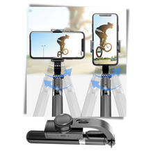 Load image into Gallery viewer, Stabilizzatore cardanico per telefono 3 in 1
