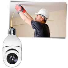 Carica l&#39;immagine nel visualizzatore di Gallery, Lampadina con telecamera intelligente - Ozerty
