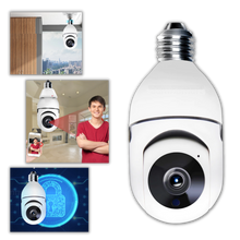 Carica l&#39;immagine nel visualizzatore di Gallery, Lampadina con telecamera intelligente - Ozerty
