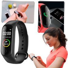 Load image into Gallery viewer, Bracciale per il monitoraggio del fitness e del sonno - Ozerty
