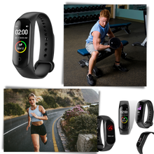 Load image into Gallery viewer, Bracciale per il monitoraggio del fitness e del sonno - Ozerty

