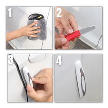 Load image into Gallery viewer, Confezione da 4 strisce di protezione per portiere dell&#39;auto - Ozerty
