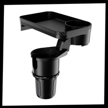 Carica l&#39;immagine nel visualizzatore di Gallery, Portabicchieri per auto e vassoio rotante - Ozerty
