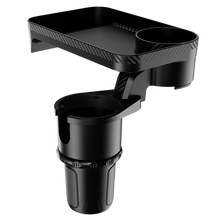 Carica l&#39;immagine nel visualizzatore di Gallery, Portabicchieri per auto e vassoio rotante - Ozerty
