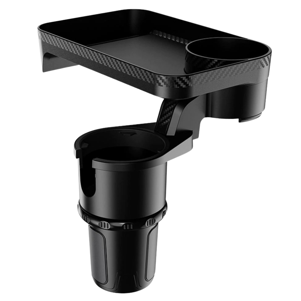 Portabicchieri per auto e vassoio rotante - Ozerty