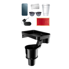Carica l&#39;immagine nel visualizzatore di Gallery, Portabicchieri per auto e vassoio rotante - Ozerty
