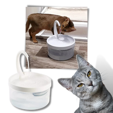 Load image into Gallery viewer, Fontana d&#39;acqua automatica per gatto con luce LED - Ozerty
