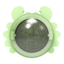 Load image into Gallery viewer, Giocattolo rotante a forma di palla di menta per gatti - Ozerty
