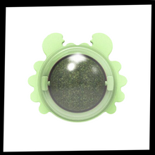 Load image into Gallery viewer, Giocattolo rotante a forma di palla di menta per gatti - Ozerty
