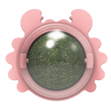 Load image into Gallery viewer, Giocattolo rotante a forma di palla di menta per gatti - Ozerty
