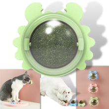 Load image into Gallery viewer, Giocattolo rotante a forma di palla di menta per gatti - Ozerty
