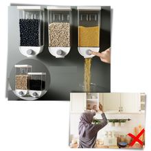 Load image into Gallery viewer, Distributore di cereali adesivo a parete - Ozerty
