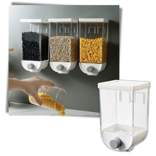 Load image into Gallery viewer, Distributore di cereali adesivo a parete - Ozerty
