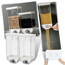 Load image into Gallery viewer, Distributore di cereali adesivo a parete - Ozerty
