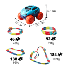 Load image into Gallery viewer, Auto ferroviaria flessibile giocattolo per bambini - Ozerty
