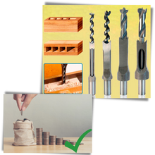 Load image into Gallery viewer, Set di punte da trapano a scalpello
