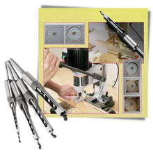 Load image into Gallery viewer, Set di punte da trapano a scalpello - Ozerty
