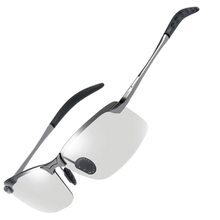 Carica l&#39;immagine nel visualizzatore di Gallery, Occhiali da sole UV fotocromatici per uomo - Ozerty
