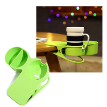 Carica l&#39;immagine nel visualizzatore di Gallery, Portabicchieri doppio a clip - Ozerty
