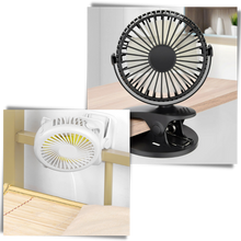 Load image into Gallery viewer, Ventola USB ricaricabile portatile - Ozerty
