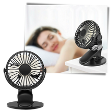 Load image into Gallery viewer, Ventola USB ricaricabile portatile - Ozerty
