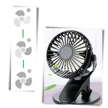 Load image into Gallery viewer, Ventola USB ricaricabile portatile - Ozerty
