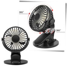 Load image into Gallery viewer, Ventola USB ricaricabile portatile - Ozerty
