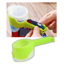 Load image into Gallery viewer, Clip per sacchetti alimentari con coperchio (confezione da 2) - Ozerty
