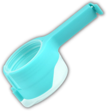 Load image into Gallery viewer, Clip per sacchetti alimentari con coperchio (confezione da 2)
